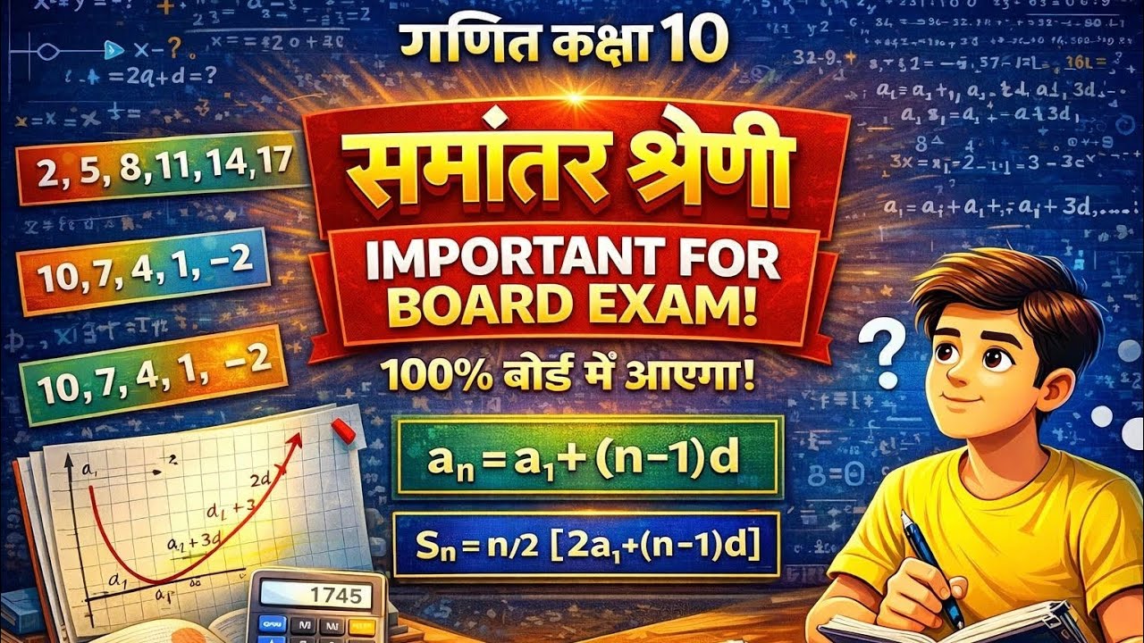 Class 10 Maths AP Most Important Questions | बोर्ड में आने वाले सवाल 🔥#boardexam2026 |