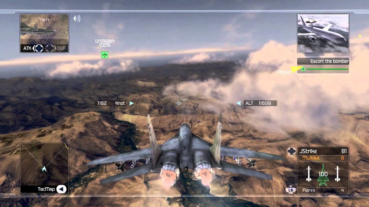 Tom Clancy's H A W X  Mission 4 Operation Blacklight