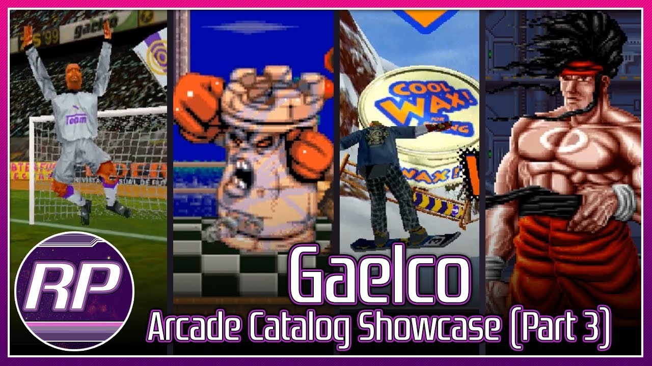 GAELCO: Wild Arcade Games From Spain (Part 3/3) Feat. Biomechanical Toy, TH Strikes Back