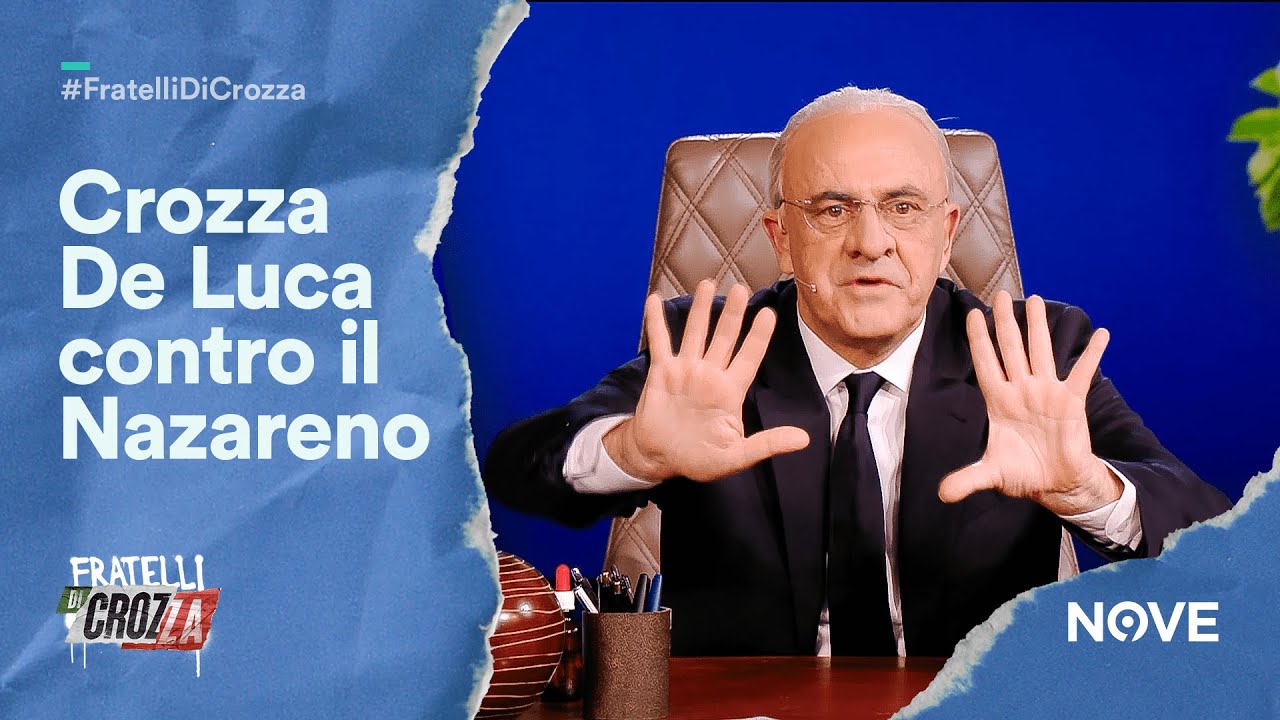 Crozza De Luca 