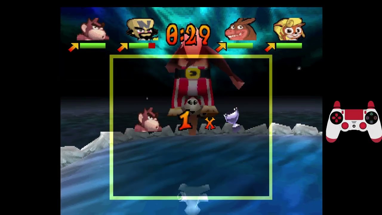 crash bandicoot carnival (crash bash) part 2