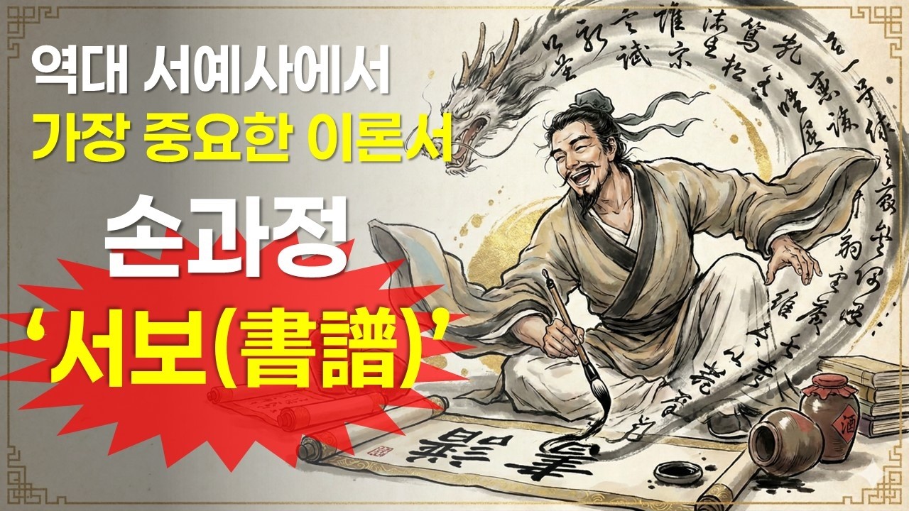 100만 서예인이 선택한 초서 입문서!! 손과정 서보