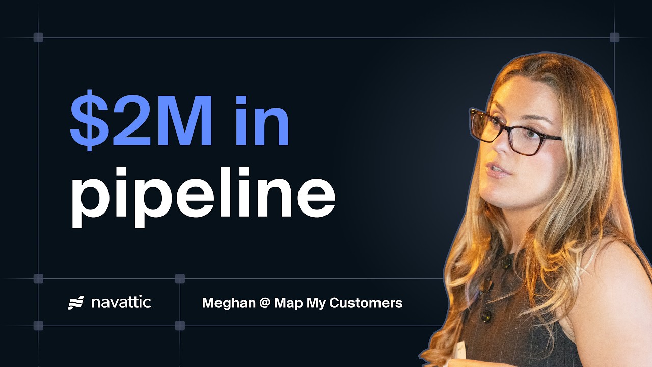 Customer Show + Tell: How Map My Customers Solved Event Demo Chaos to Drive $2M in Pipeline
