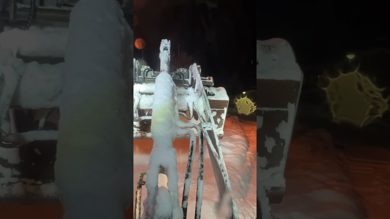 Removing snow ❄️ | life in Norway 🇳🇴 