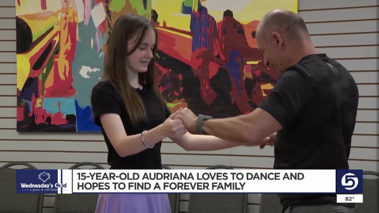 Wednesday's Child: Young dancer has dreams of traveling the world and a forever family