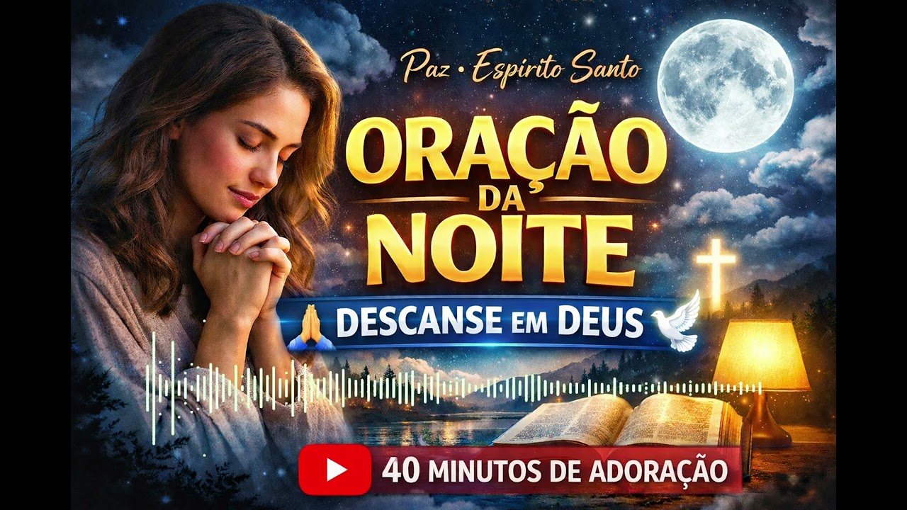 40 Minutos de Louvores que Acalmam a Alma 🙏✨ | Oração, Paz e Presença de Deus