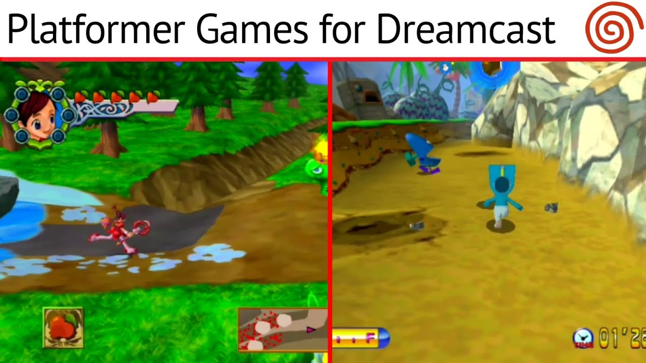 Top 12 Best Platformer Games for Sega Dreamcast