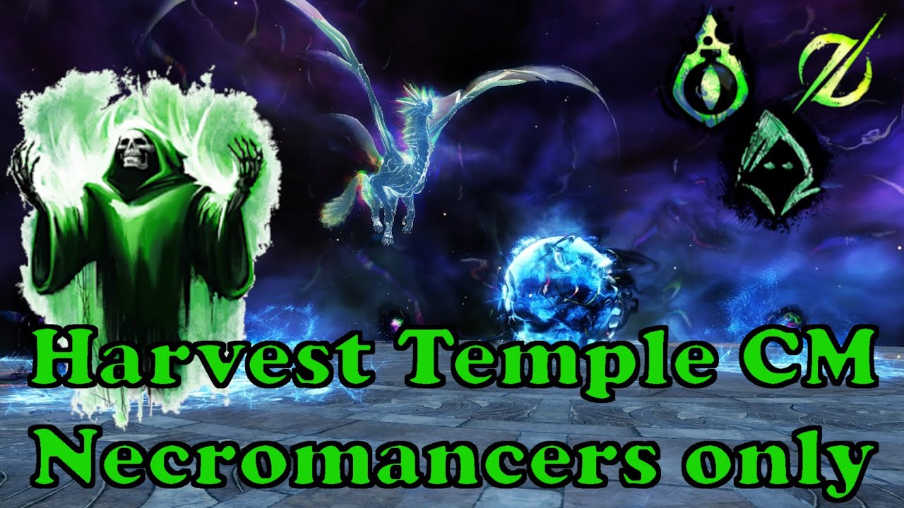 Harvest Temple CM | Necromancers only | Scourge POV