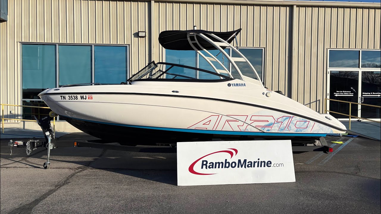 2021 Yamaha AR210