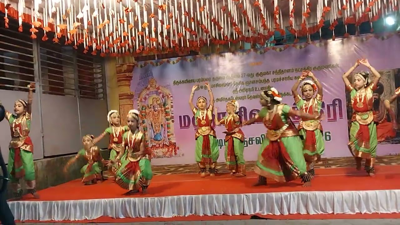 #classical dance performance by Midhu in thirukkaiyur temple #sivarathiri 2026