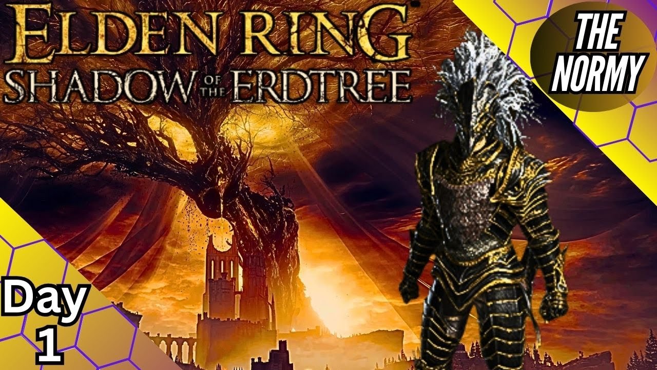 Can a Normy beat Shadow of the Erdtree? Day: 1 Live Stream