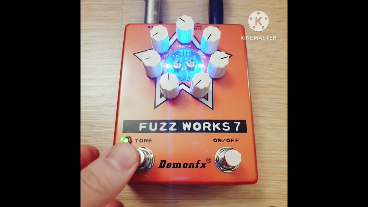 12 minutes for Demonfx FUZZ WORKS 7