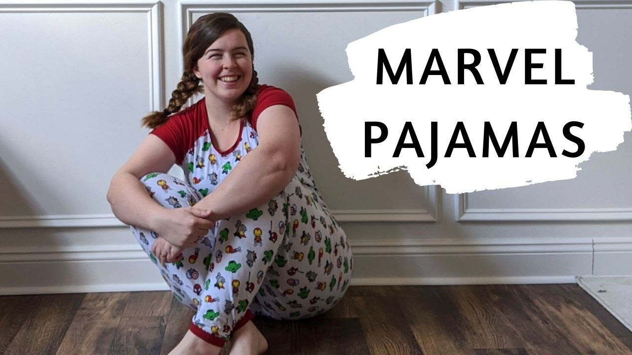 Marvel Pajamas [Stash Busting]