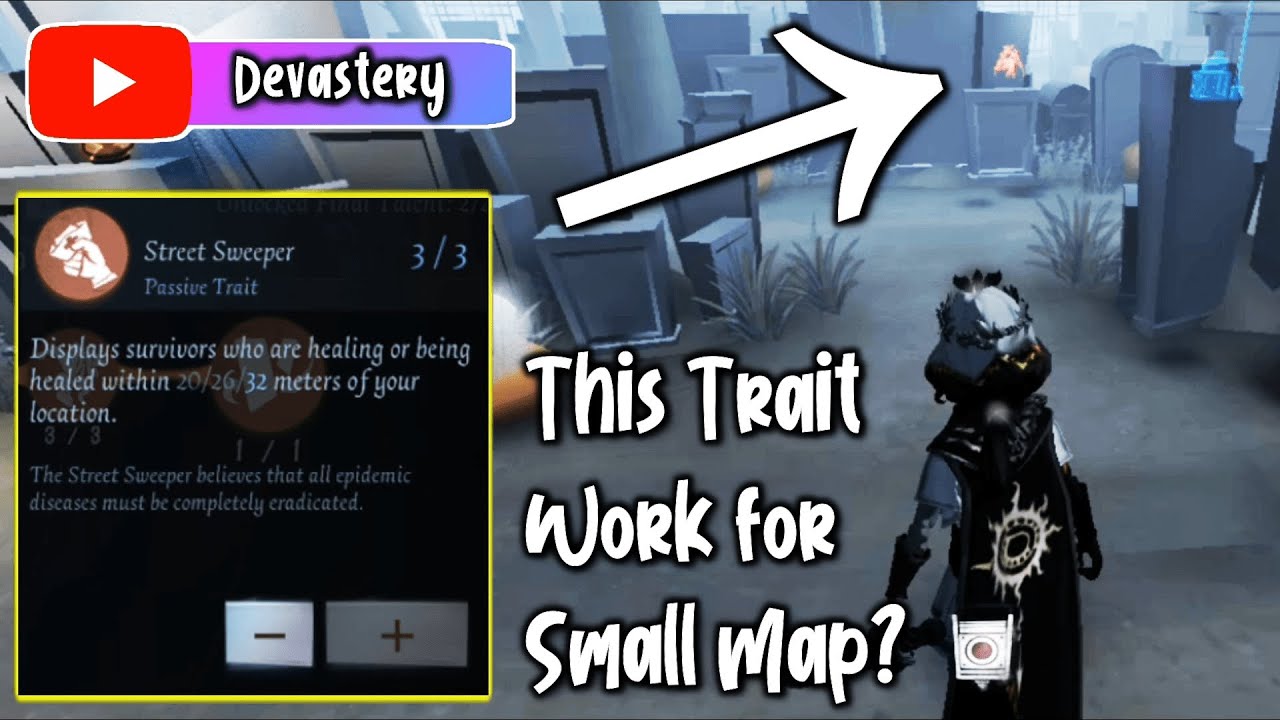 Identity V - Photographer Gameplay (This trait useful for Joseph?)