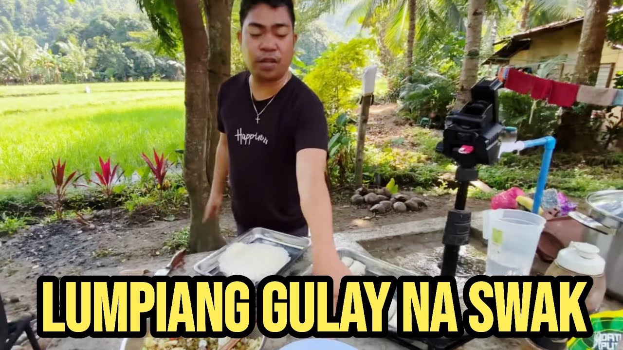Lumpiang Gulay na swak sa mga bata/ @BrendaMageOfficial  nasarapan gayun din si @ReaFeelingera at SC