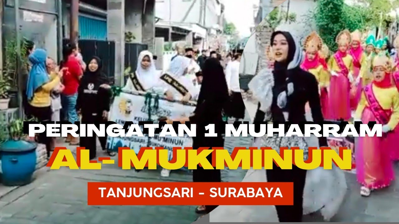 acara peringatan 1 MUHARRAM 1446 H. tanjung sari Surabaya 2024