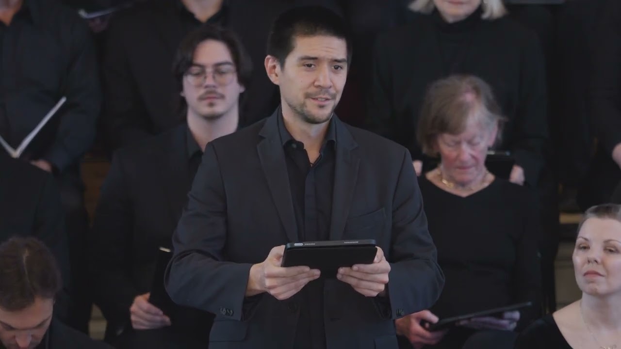 J.S. Bach – BWV 65, III, IV: Recitative and Aria (Bass) Gold aus Ophir ist zu schlecht