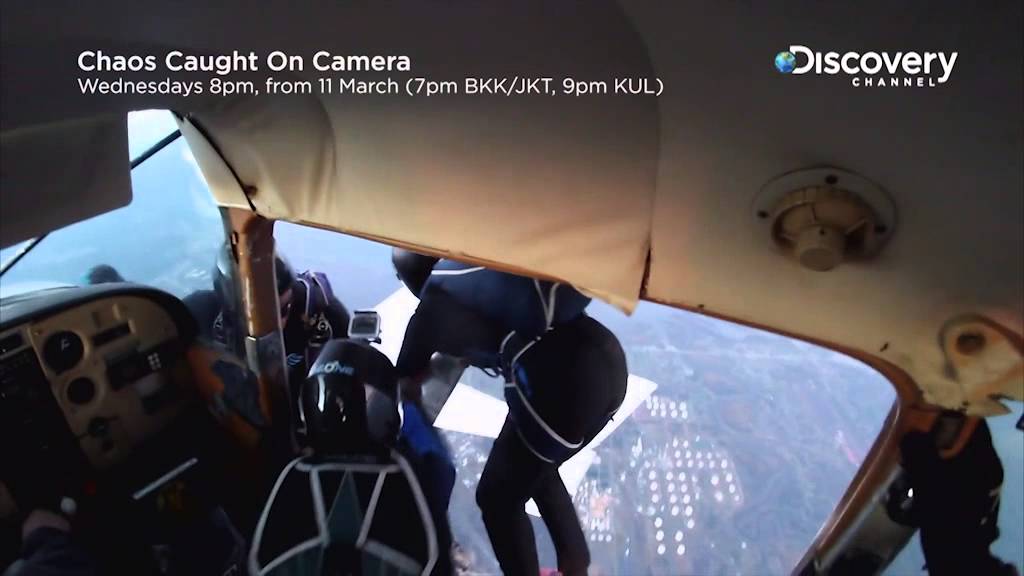 Disastrous Skydive | Chaos Caught On Camera