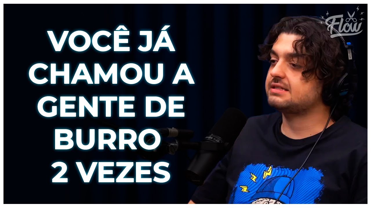 CONVIDADO OFENDE MONARK E IGOR | Cortes do Flow
