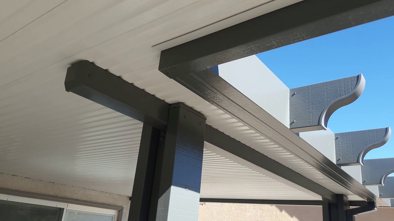 Aluminum patio cover Fontana California