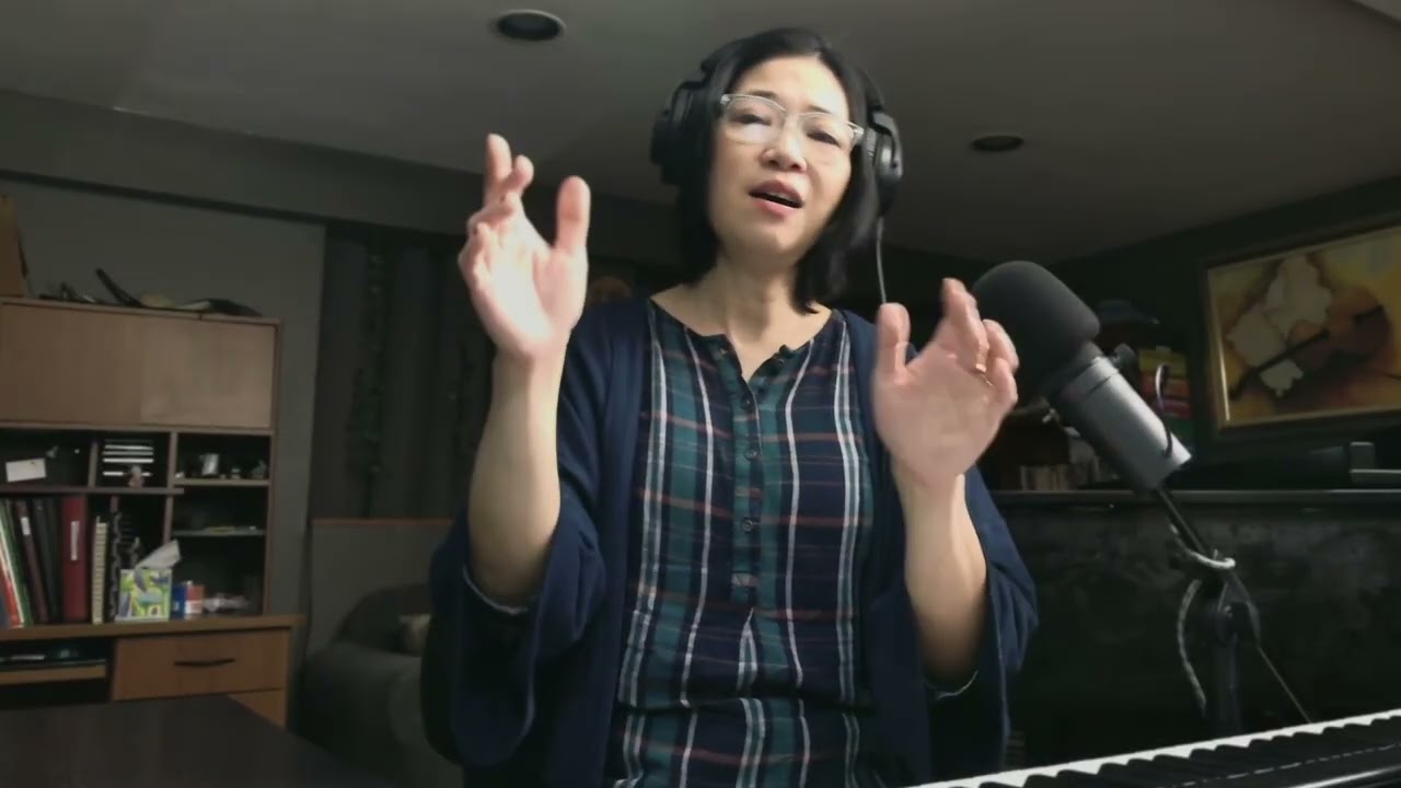 全然為你（女聲伴唱）指揮四四拍、唱唱名