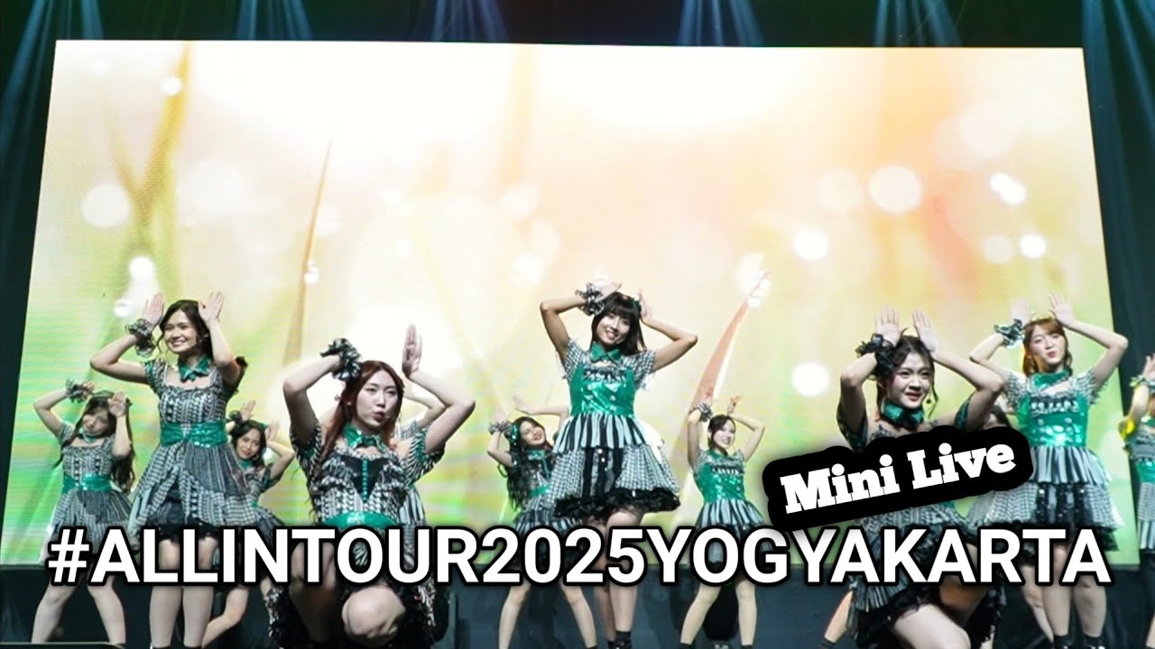 [Mini Live] JKT48 Tour Yogyakarta 2025 | Sleman City Hall