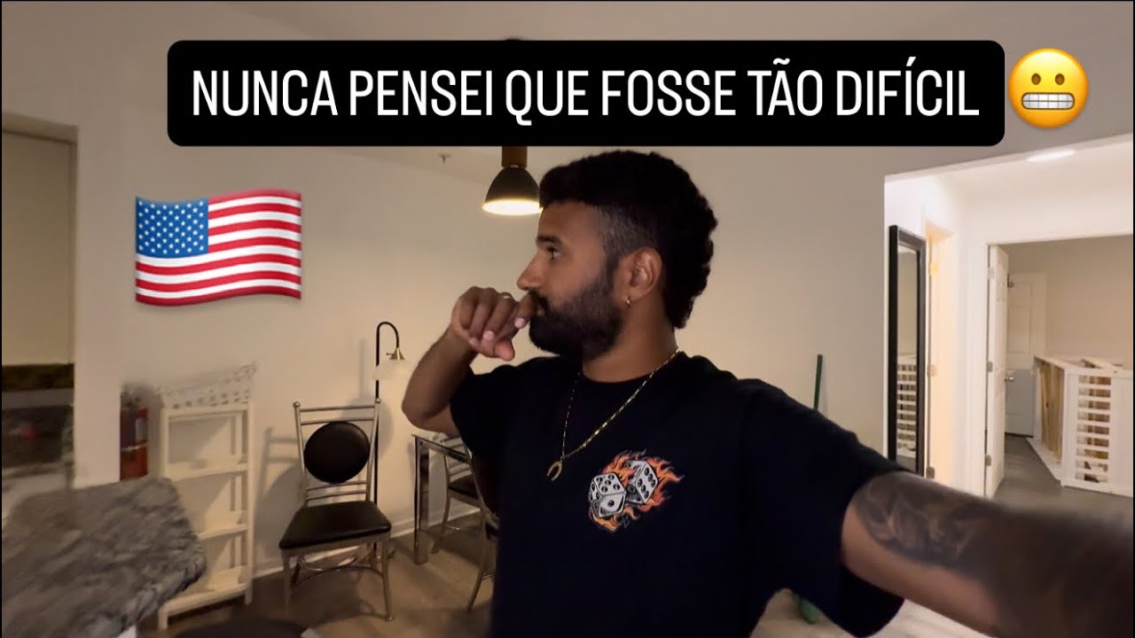NOSSA PRIMEIRA MUDANÇA NOS EUA 🇺🇸 