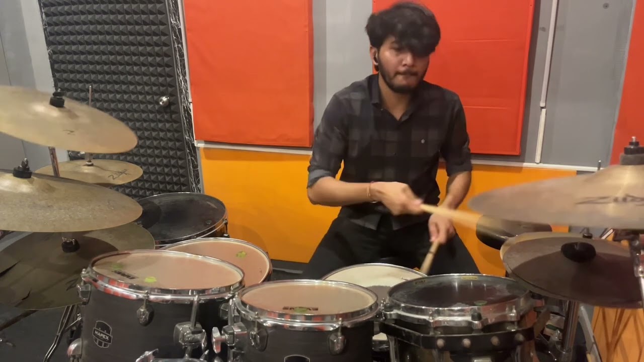Dahaa Theme - Anirudh Ravichander - Coolie - Drum cover