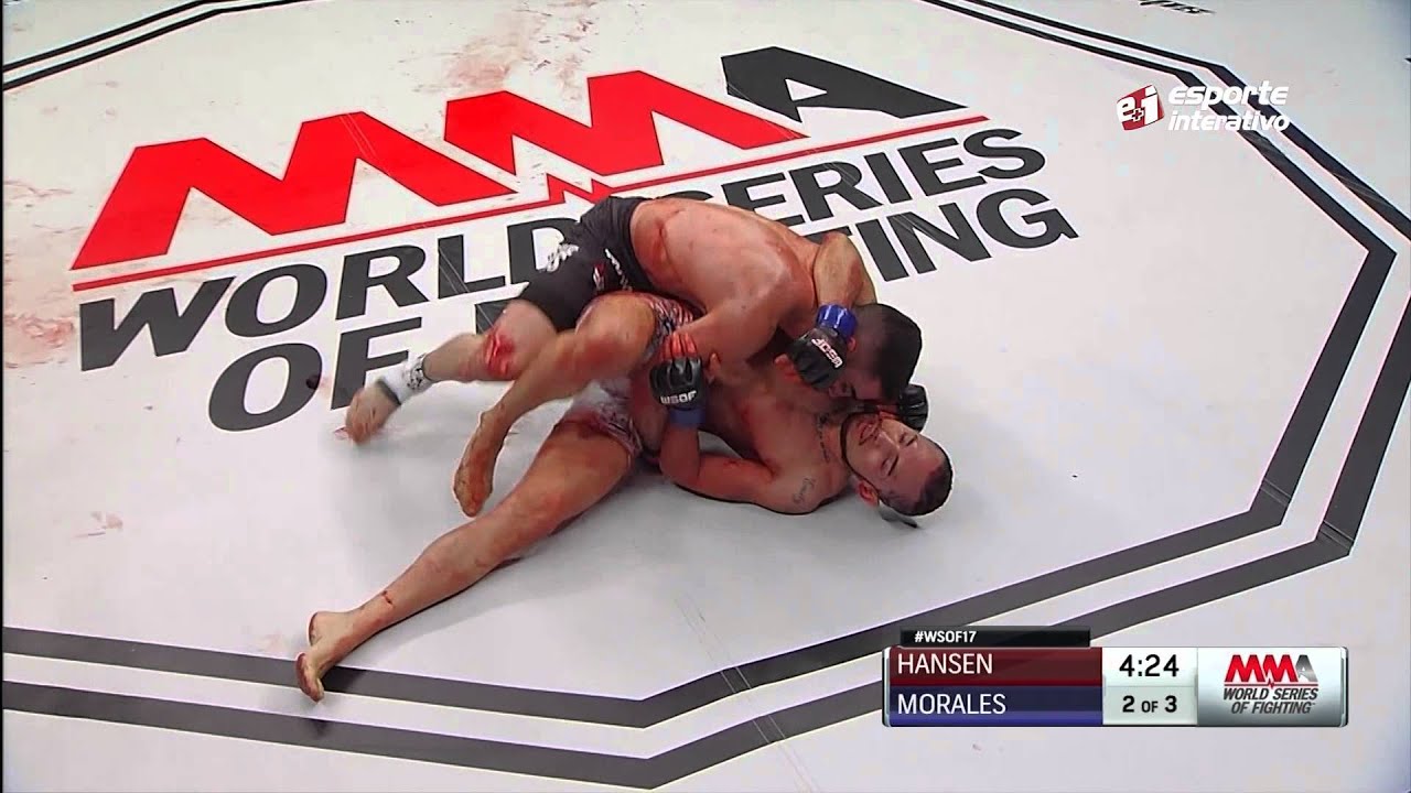 ryson Hansen vence Rudy Morales por decis&atilde;o un&acirc;nime no WSOF 17