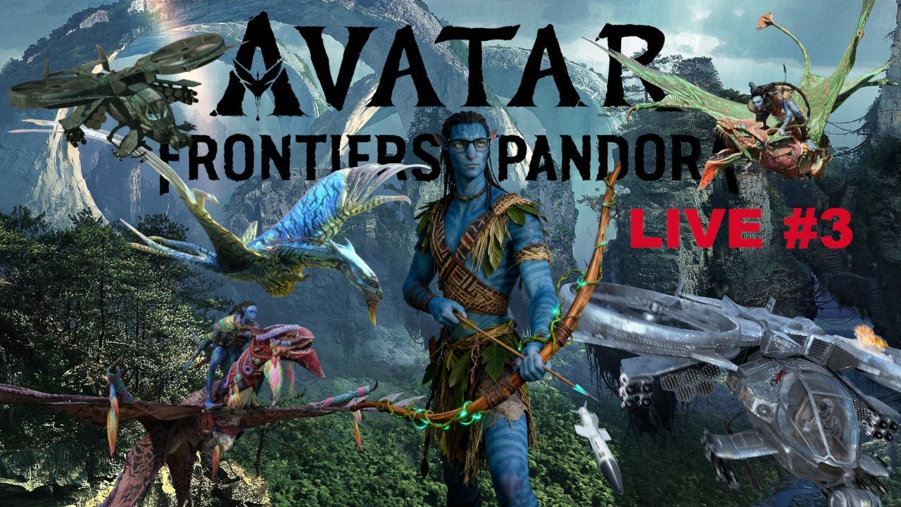 [LIVE#3]💥 Nous partons en voyage💥Avatar Frontiers of Pandora💥FR