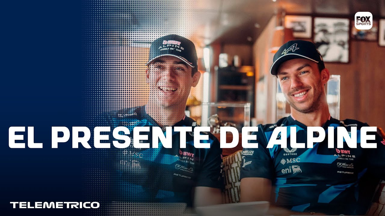 FRANCO COLAPINTO: EL FIN DE SEMANA DEL PILOTO ARGENTINO DE ALPINE EN EL GRAN PREMIO DE SINGAPUR