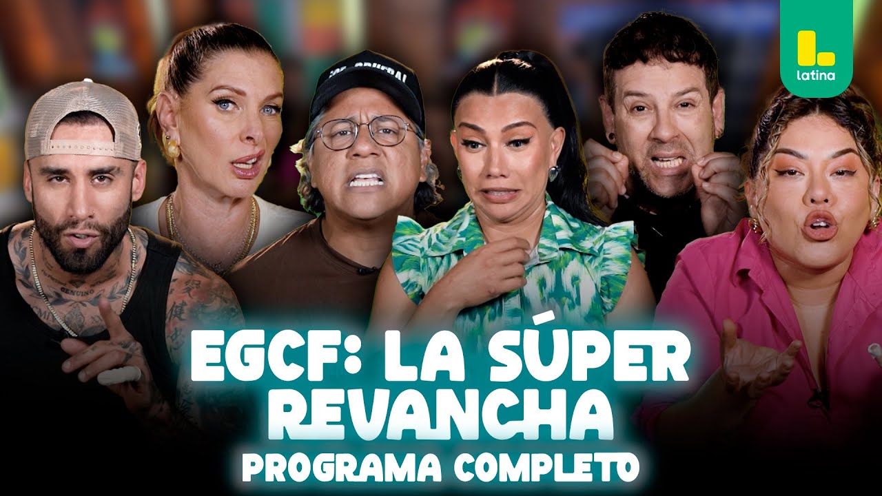 EL GRAN CHEF FAMOSOS: LA SÚPER REVANCHA -JUEVES 16 DE ENERO | LATINA EN VIVO