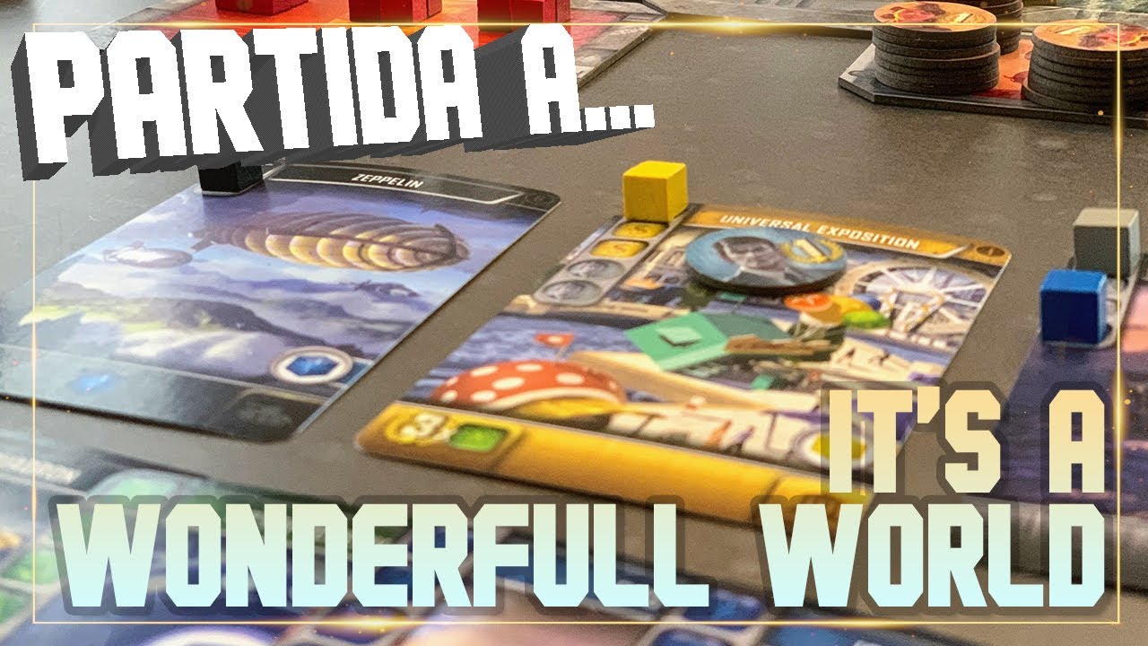 Partida a It's a Wonderfull World Juego de Mesa en Solitario | Cómo Jugar | El Camino del Héroe #25