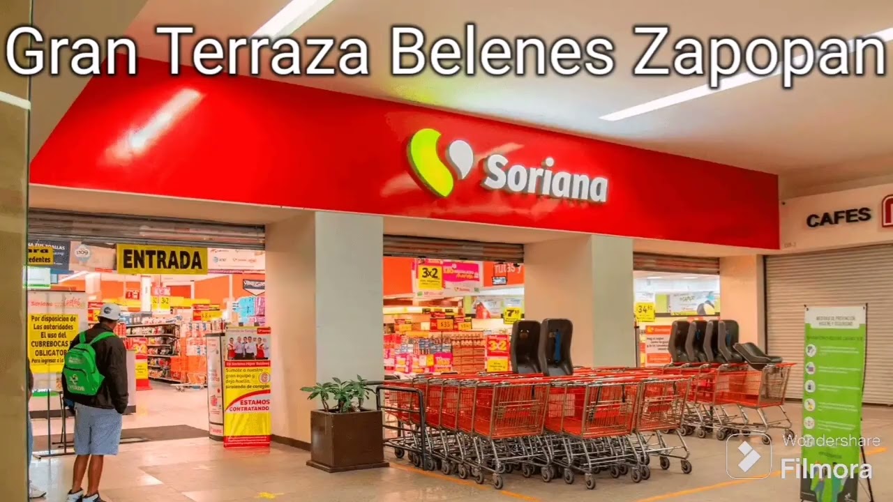 Listado De Supermercados Soriana Híper Jalisco Julio 2024