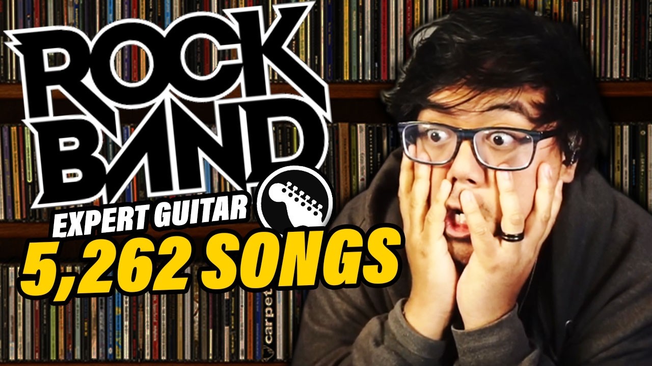Rock Band Full Library Day 5