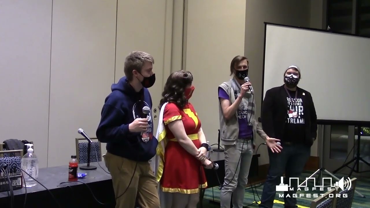 MAGFest 2022: TTRPG Podcasting 101 - How to Launch Your Tabletop Podcast