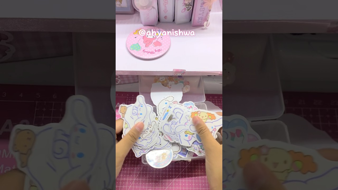 unpack stickers!🥰🫶🏻