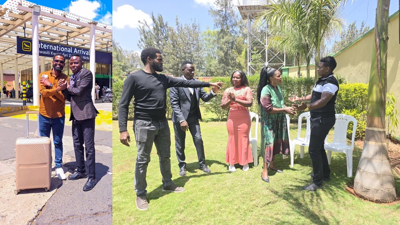 Anita Amevaa ngozi ya kondoo🤣Huwezi amini mamake Chris haubiri mbele ya camera akisema ameokoka
