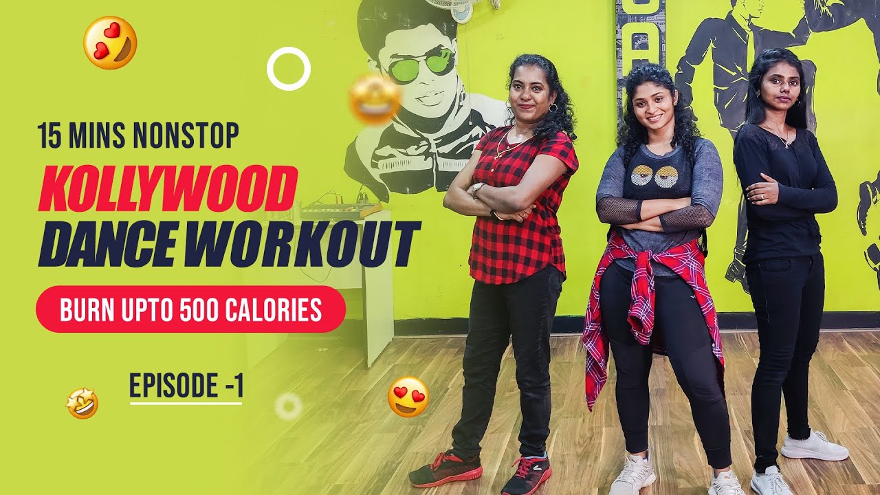 Kollywood Dance workout  💃🏼😍 - Thalapathy special - E01 🤩| Cynthia Vinolin Davis Sundarraj