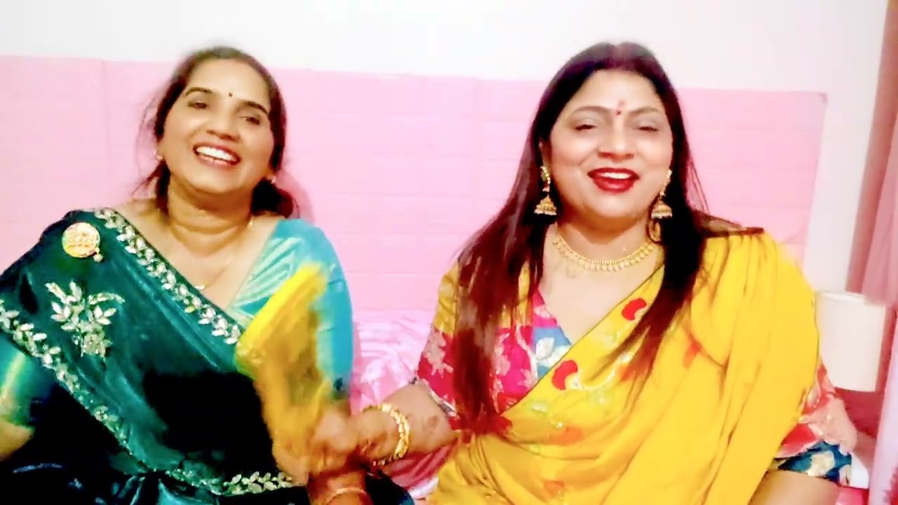 सास बहु की लड़ाई #bannibannageet #viralvideo 