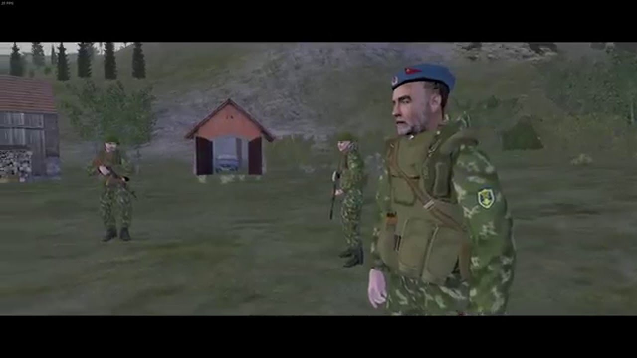 ARMA COLD WAR ASSAULT | ECP:Redux | Resistance | Crossroad/Křižovatka