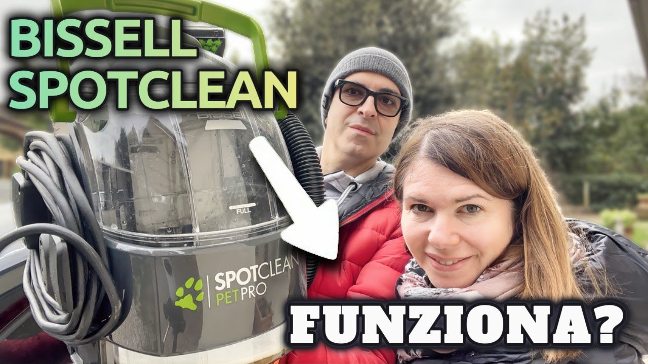 Bissell SpotClean Pet Pro FUNZIONA VERAMENTE ?? TEST non SPONSORIZZATO