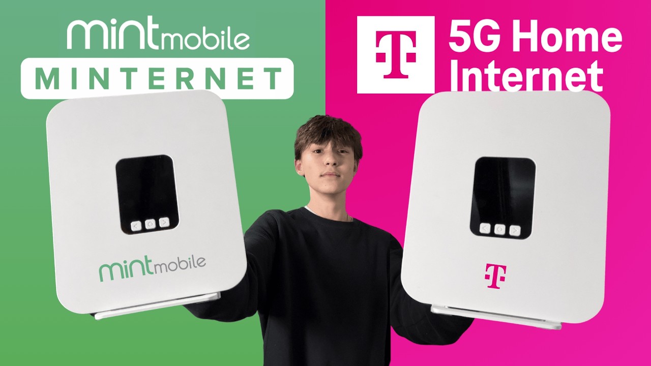 Mint Mobile Minternet против домашнего интернета 5G от T-Mobile