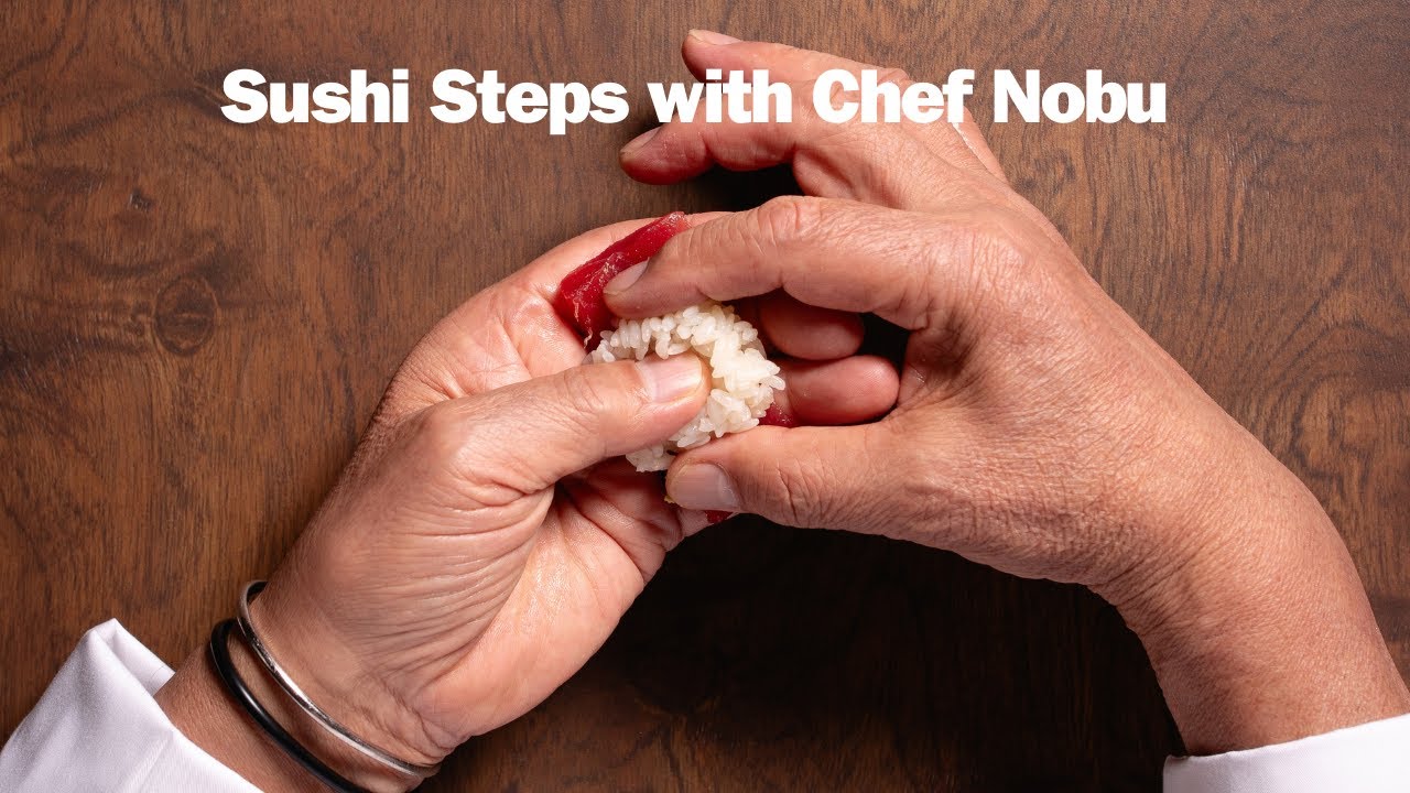 Make Restaurant Quality Sushi at Home (Chef Nobu Shows You How!)