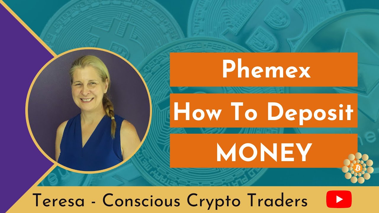 Phemex Deposit - How To Get Money Into Phemex
