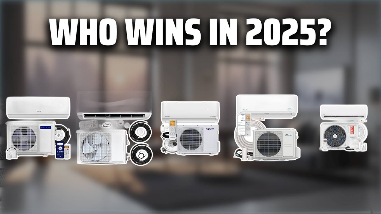 The Top 5 Best 110V Mini Split in 2025 - Must Watch Before Buying!