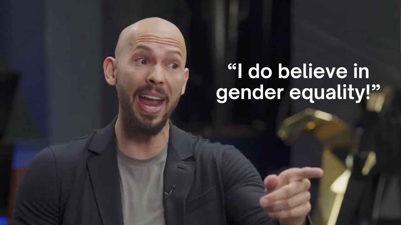 Andrew Tate talks about gender equality, fatherhood, and more...