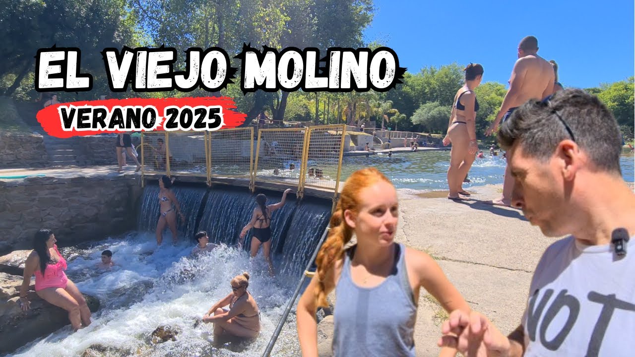 Camping Balneario EL VIEJO MOLINO #PRECIOS VERANO 2025 #ALOJAMIENTO Relax total en la Naturaleza