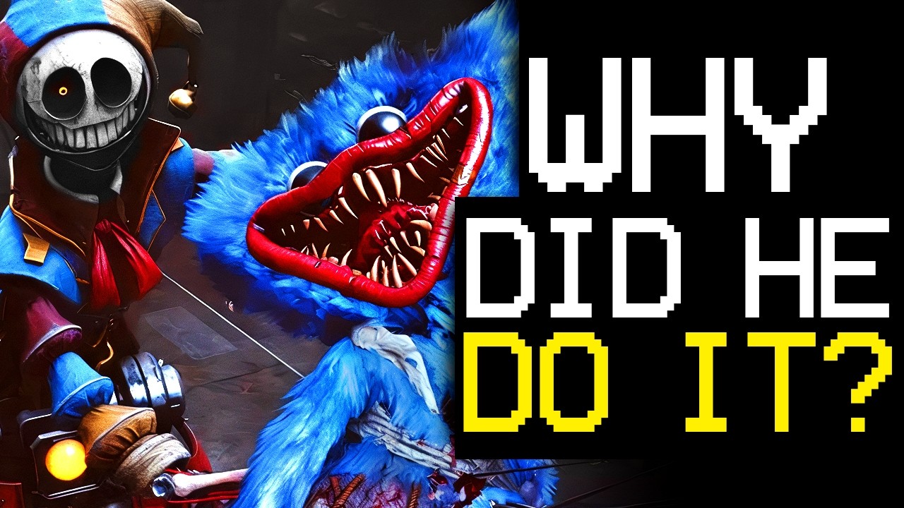 Why Did The Prototype Kill Huggy Wuggy?