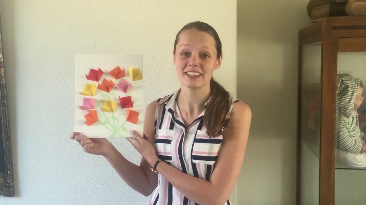 Tulpen vouwen | CreaBea met Bink